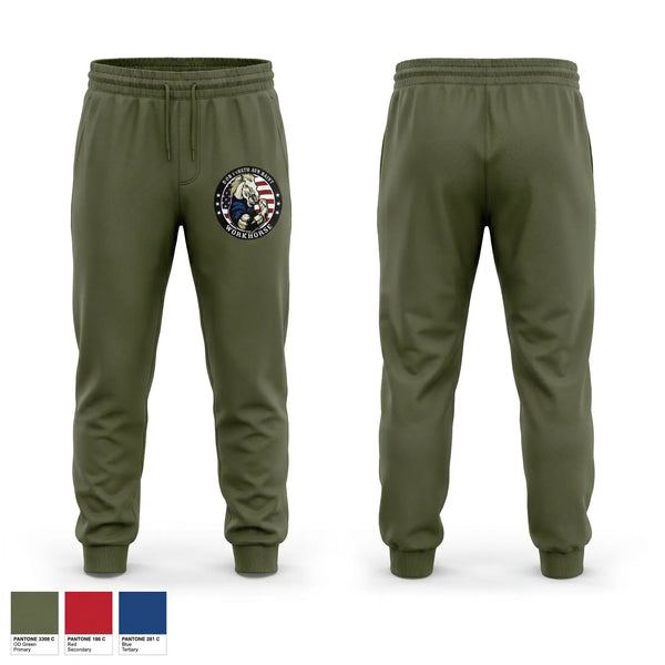 Sweatpants, D Co. 1-185th, Army, Teamtime, Team time, sublimation, custom sports apparel, team uniforms, spirit wear, spiritwear, sports uniforms, custom shirts, team store, custom team store, fundraiser sports, apparel fundraiser