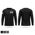 LCSO GANG UNIT Long Sleeve Performance Shirt - 1
