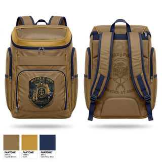 Gear Bag, MAYPORT POLICE DEPT, Navy, Teamtime, Team time, sublimation, custom sports apparel, team uniforms, spirit wear, spiritwear, sports uniforms, custom shirts, team store, custom team store, fundraiser sports, apparel fundraiser