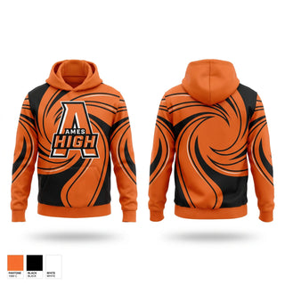 Hoodie, Ames Little Cyclones, Men's Basketball, Teamtime, Team time, sublimation, custom sports apparel, team uniforms, spirit wear, spiritwear, sports uniforms, custom shirts, team store, custom team store, fundraiser sports, apparel fundraiser