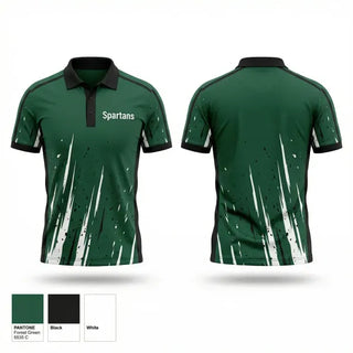 Short Sleeve Performance Polo, Spartans, Softball, Teamtime, Team time, sublimation, custom sports apparel, team uniforms, spirit wear, spiritwear, sports uniforms, custom shirts, team store, custom team store, fundraiser sports, apparel fundraiser