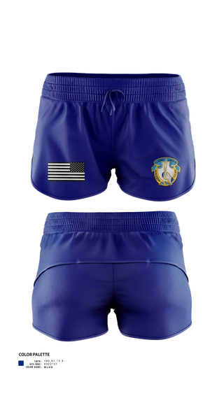 Ranger Panties, 1-7 Cavlary Division Apache Troop Blue Platoon Recon Junkies, Army, Teamtime, Team time, sublimation, custom sports apparel, team uniforms, spirit wear, spiritwear, sports uniforms, custom shirts, team store, custom team store, fundraiser sports, apparel fundraiser