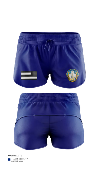 1-7 Cavlary Division Apache Troop Blue Platoon Recon Junkies Ranger Panties - 22