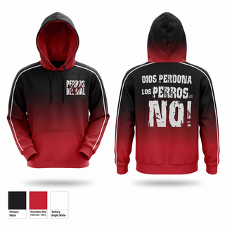 Hoodie, PERROS DEL MAL, Men's Soccer, Teamtime, Team time, sublimation, custom sports apparel, team uniforms, spirit wear, spiritwear, sports uniforms, custom shirts, team store, custom team store, fundraiser sports, apparel fundraiser