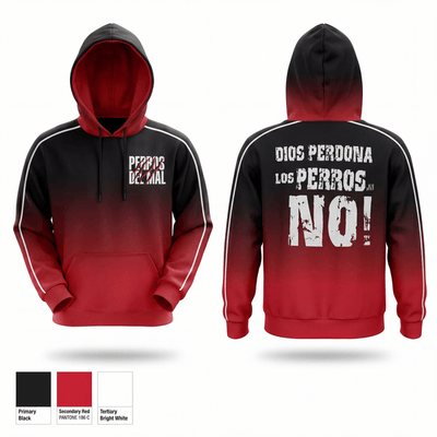 PERROS DEL MAL 36513106 Hoodie - 1