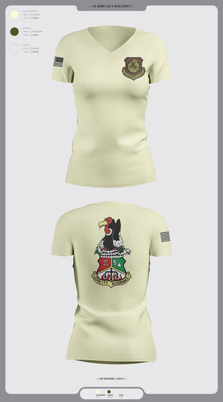 Womens Short Sleeve Vneck Shirt, 452nd MXG, Air Force, Teamtime, Team time, sublimation, custom sports apparel, team uniforms, spirit wear, spiritwear, sports uniforms, custom shirts, team store, custom team store, fundraiser sports, apparel fundraiser