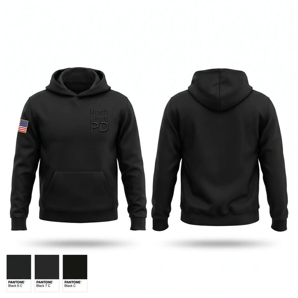 Hoodie, North Bend PD, Police, Teamtime, Team time, sublimation, custom sports apparel, team uniforms, spirit wear, spiritwear, sports uniforms, custom shirts, team store, custom team store, fundraiser sports, apparel fundraiser