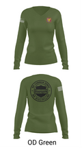 220th TC 97378584 Women's Long Sleeve V-neck Shirt - 57