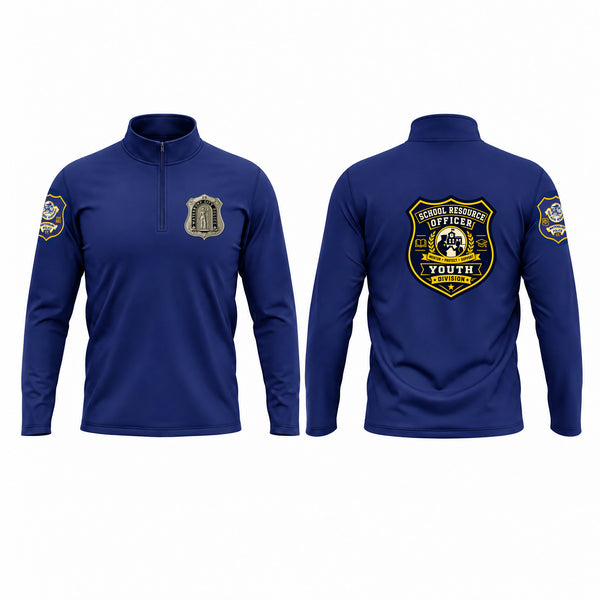 Windbreaker, Waterbury Police Youth Division, Police, Teamtime, Team time, sublimation, custom sports apparel, team uniforms, spirit wear, spiritwear, sports uniforms, custom shirts, team store, custom team store, fundraiser sports, apparel fundraiser
