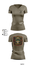 Operation River Wall 20757479 Women's Short Sleeve V-neck Shirt - 1