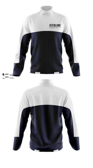 Windbreaker, Sterling Boys Basketball, Men's Basketball, Teamtime, Team time, sublimation, custom sports apparel, team uniforms, spirit wear, spiritwear, sports uniforms, custom shirts, team store, custom team store, fundraiser sports, apparel fundraiser