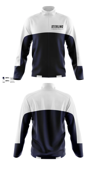 Sterling Boys Basketball Windbreaker - 24