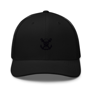Deck Division Retro Trucker Hat | Yupoong 6606