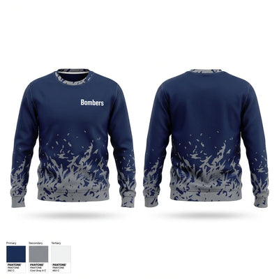 Bombers Crew Neck Sweatshirt - 1