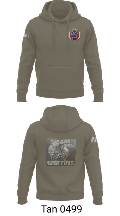 345th TRS 44562231 Hoodie - 78