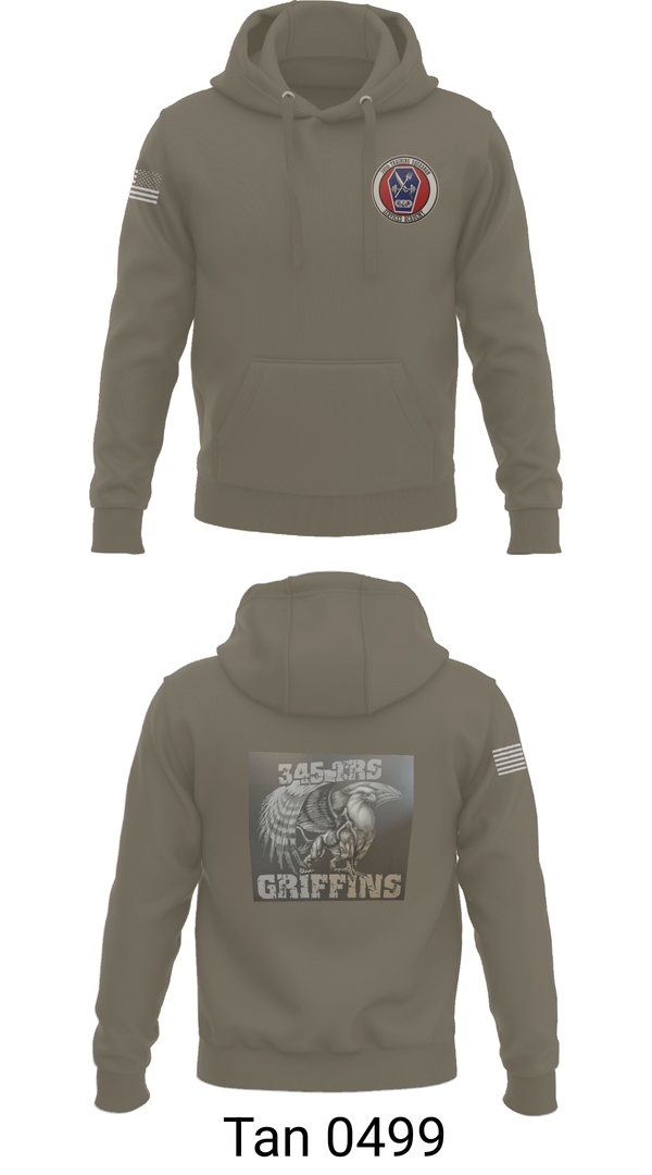 Hoodie, 345th TRS, , Teamtime, Team time, sublimation, custom sports apparel, team uniforms, spirit wear, spiritwear, sports uniforms, custom shirts, team store, custom team store, fundraiser sports, apparel fundraiser