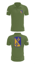 128th Aviation Brigade 66683018 Short Sleeve Performance Polo - 47
