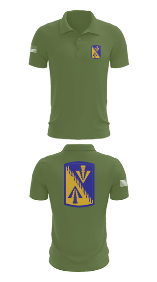Short Sleeve Performance Polo, 128th Aviation Brigade, Army, Teamtime, Team time, sublimation, custom sports apparel, team uniforms, spirit wear, spiritwear, sports uniforms, custom shirts, team store, custom team store, fundraiser sports, apparel fundraiser