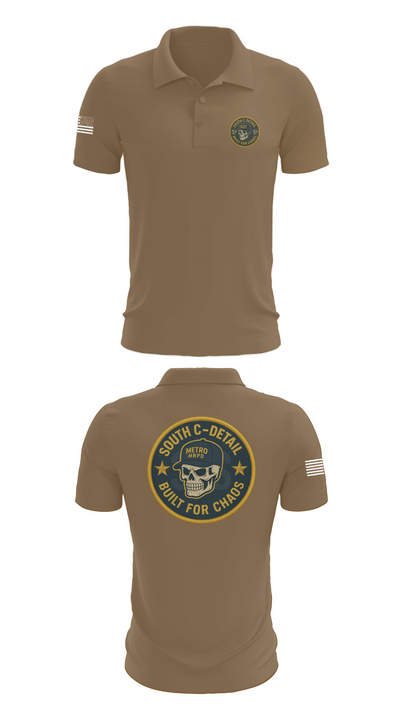 South C 7502536 Short Sleeve Performance Polo - 7