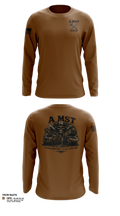 A Battery, 1-6 FA, A MST Long Sleeve Performance Shirt - 11