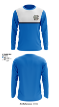Moore County Golf 13386154 Long Sleeve Performance Shirt 2