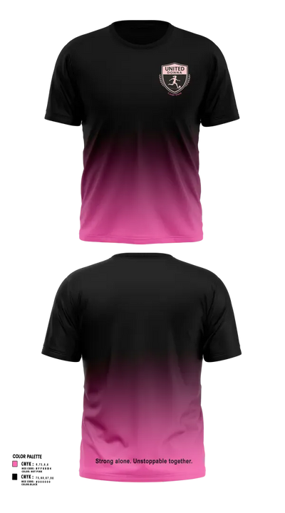 United Donna 58346109 Short Sleeve Performance Shirt - 8