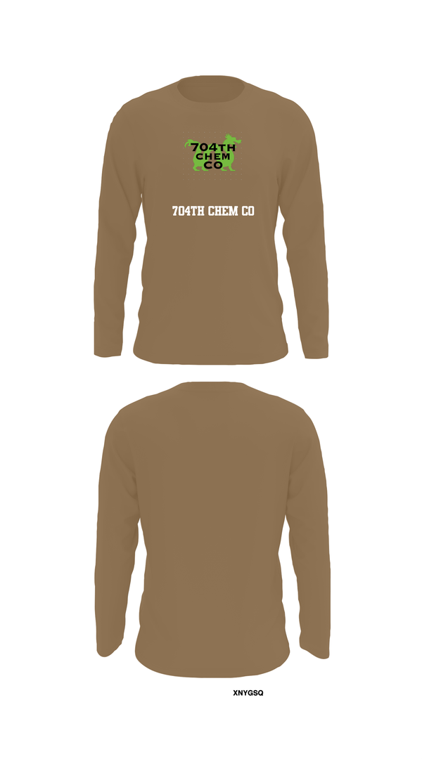 Long Sleeve Performance Shirt, 704th Chem Co, , Teamtime, Team time, sublimation, custom sports apparel, team uniforms, spirit wear, spiritwear, sports uniforms, custom shirts, team store, custom team store, fundraiser sports, apparel fundraiser