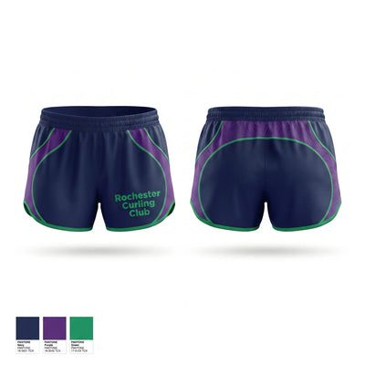 Rochester Curling Club Women's Shorts - 1
