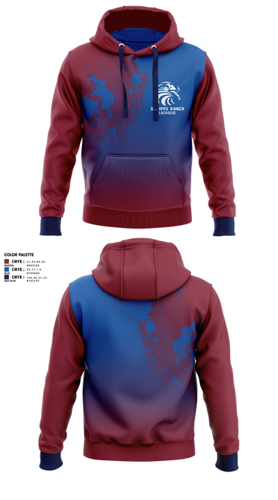 Scripps Ranch Lacrosse 24132742 Hoodie - 1
