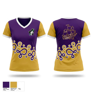 Womens Short Sleeve Vneck Shirt, Highline, Track & Field, Teamtime, Team time, sublimation, custom sports apparel, team uniforms, spirit wear, spiritwear, sports uniforms, custom shirts, team store, custom team store, fundraiser sports, apparel fundraiser