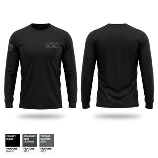 Long Sleeve Performance Shirt, Joplin Police TACMED, EMS/EMT, Teamtime, Team time, sublimation, custom sports apparel, team uniforms, spirit wear, spiritwear, sports uniforms, custom shirts, team store, custom team store, fundraiser sports, apparel fundraiser