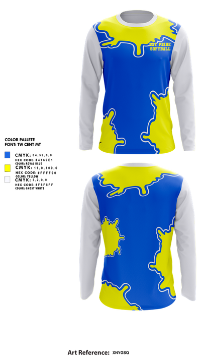 NXT Pride 42506616 Long Sleeve Performance Shirt 1