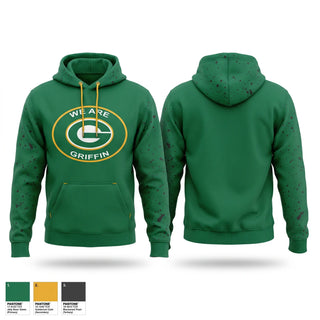 Hoodie, Griffin High School Basketball, Women's Basketball, Teamtime, Team time, sublimation, custom sports apparel, team uniforms, spirit wear, spiritwear, sports uniforms, custom shirts, team store, custom team store, fundraiser sports, apparel fundraiser