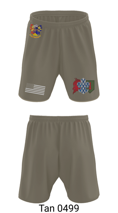 3-66 AR 33931527 Athletic Shorts With Pockets - 69