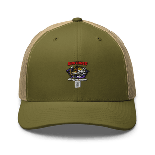 Dinituned offroad and marine Retro Trucker Hat | Yupoong 6606