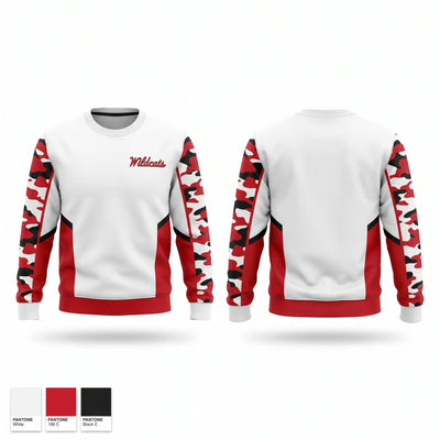 Wildcats Crew Neck Sweatshirt - 1