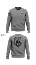 Police Helping Paws 66972550 Crew Neck Sweatshirt - 41
