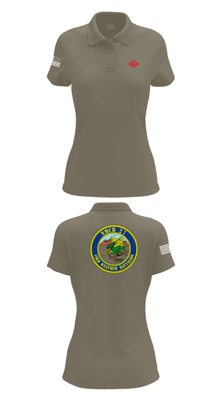 Womens Short Sleeve Performance Polo, NMCB  27, Navy, Teamtime, Team time, sublimation, custom sports apparel, team uniforms, spirit wear, spiritwear, sports uniforms, custom shirts, team store, custom team store, fundraiser sports, apparel fundraiser