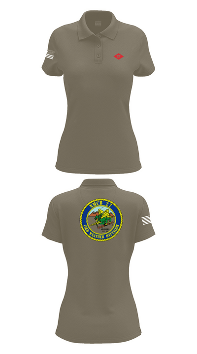 NMCB  27 Women's Short Sleeve Performance Polo  - 71