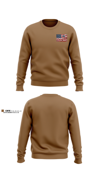 Crew Neck Sweatshirt, Steppas, Air Force, Teamtime, Team time, sublimation, custom sports apparel, team uniforms, spirit wear, spiritwear, sports uniforms, custom shirts, team store, custom team store, fundraiser sports, apparel fundraiser