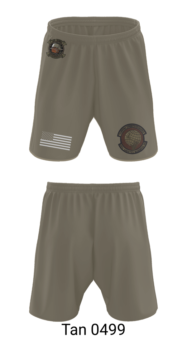 Athletic Shorts With Pockets, 60th LRS, , Teamtime, Team time, sublimation, custom sports apparel, team uniforms, spirit wear, spiritwear, sports uniforms, custom shirts, team store, custom team store, fundraiser sports, apparel fundraiser