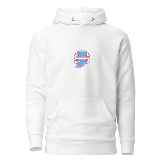 Unisex Hoodie - 1 - White