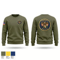 Danbury Police Crew Neck Sweatshirt - 1