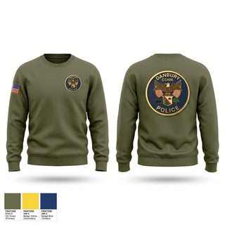 Crew Neck Sweatshirt, Danbury Police, Police, Teamtime, Team time, sublimation, custom sports apparel, team uniforms, spirit wear, spiritwear, sports uniforms, custom shirts, team store, custom team store, fundraiser sports, apparel fundraiser