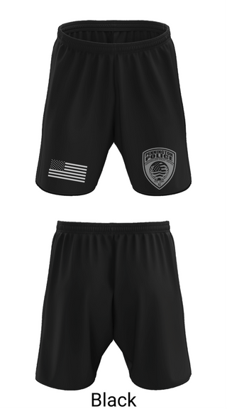 Athletic Shorts With Pockets, Pennington Borough Police Department, Police, Teamtime, Team time, sublimation, custom sports apparel, team uniforms, spirit wear, spiritwear, sports uniforms, custom shirts, team store, custom team store, fundraiser sports, apparel fundraiser