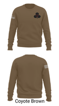 Red currahee 4374170 Crew Neck Sweatshirt - 5