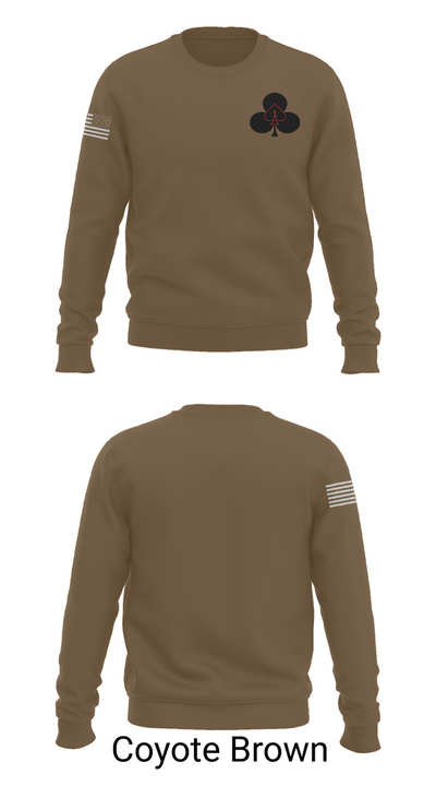 Red currahee 4374170 Crew Neck Sweatshirt - 5