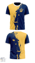 Lady wolverines 18978439 Short Sleeve Performance Shirt - 1