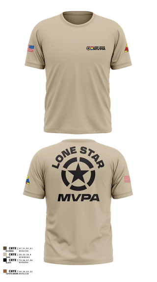 Old School Cotton Feel Shirt, Lone Star MVPA, , Teamtime, Team time, sublimation, custom sports apparel, team uniforms, spirit wear, spiritwear, sports uniforms, custom shirts, team store, custom team store, fundraiser sports, apparel fundraiser