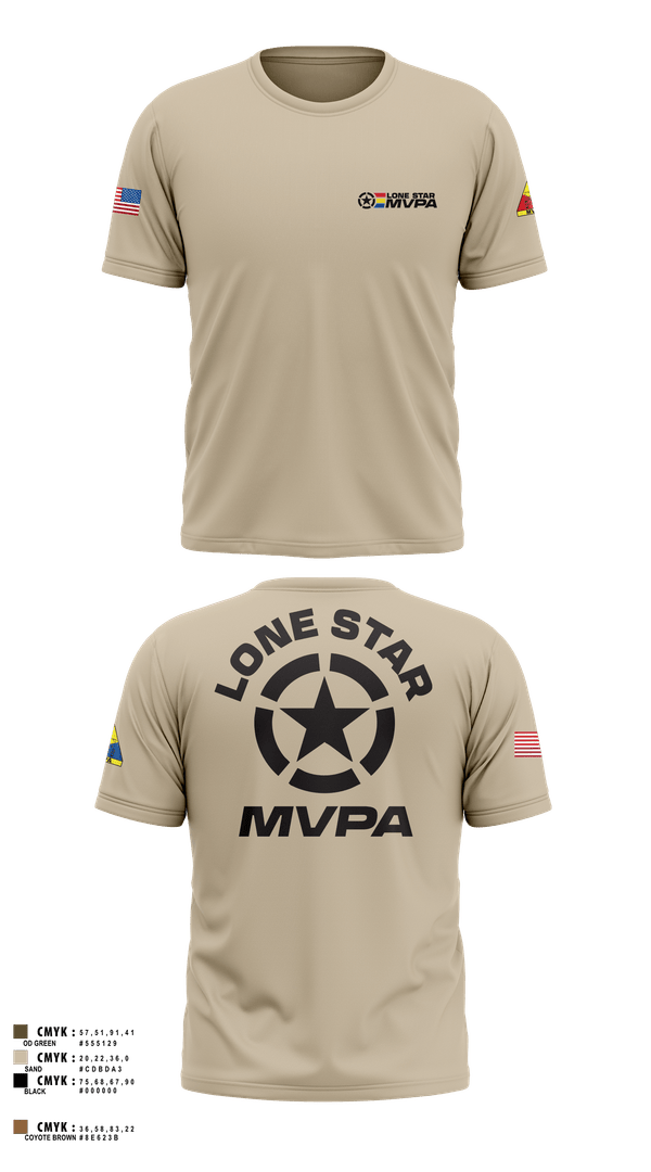 Old School Cotton Feel Shirt, Lone Star MVPA, , Teamtime, Team time, sublimation, custom sports apparel, team uniforms, spirit wear, spiritwear, sports uniforms, custom shirts, team store, custom team store, fundraiser sports, apparel fundraiser